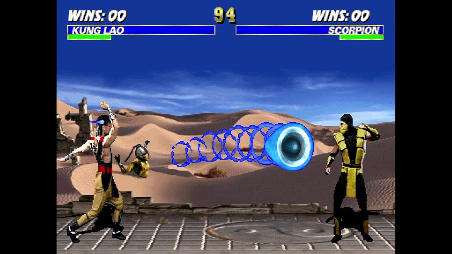 Mortal Kombat Legacy Kollection Ps5 Gioco Playstation 5 Eu Italiano Nuovo