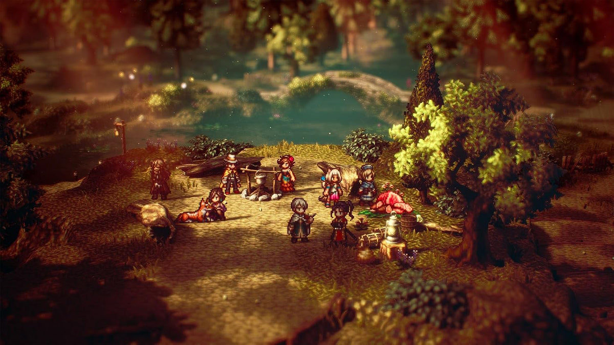 Octopath Traveler 2 Nintendo Switch 2 Gioco PAL ITA NSW2 Keycard Nuovo