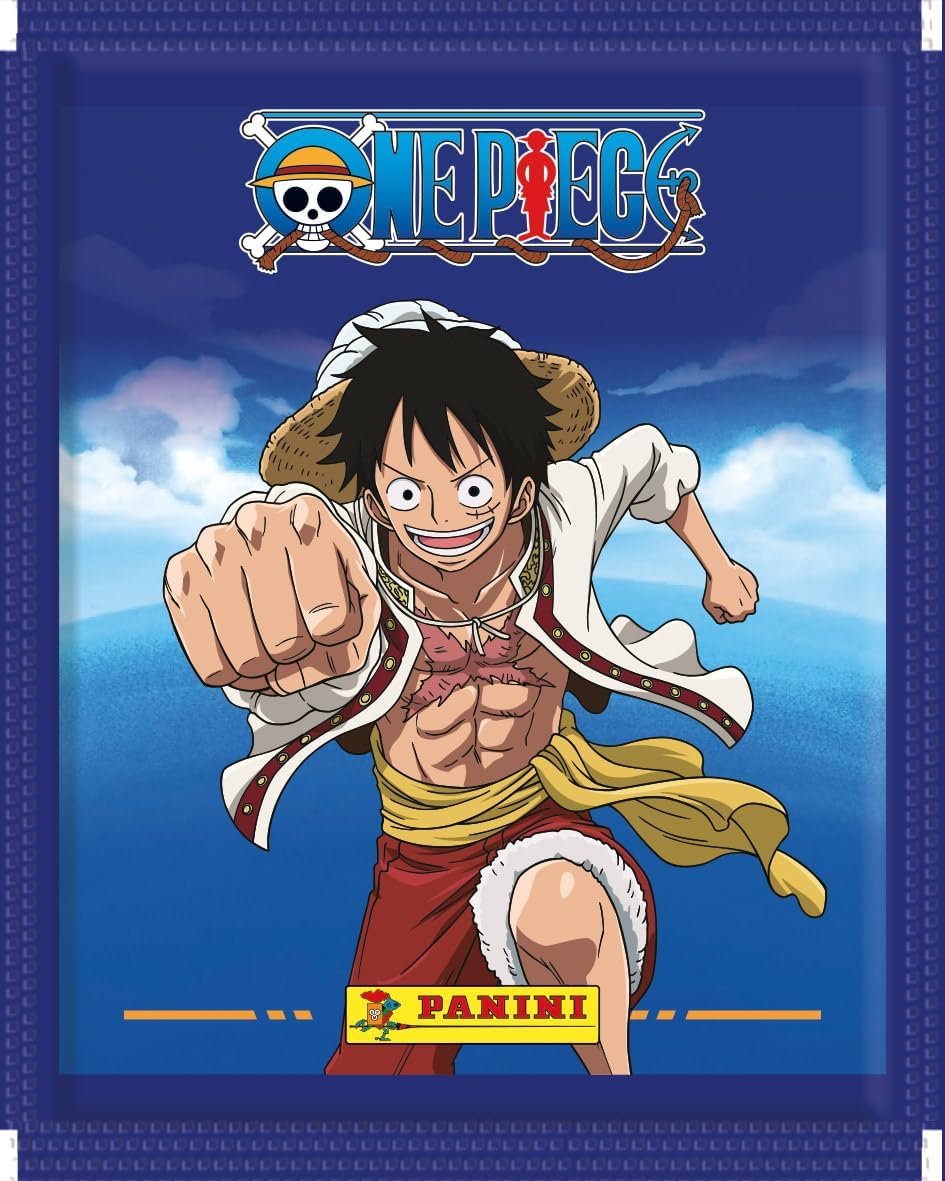 Panini One Piece Road Egghead Sticker Mega Starter Pack [Album + 20 Bustine + 6 Card)