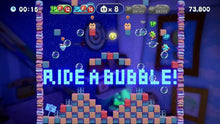 BUBBLE BOBBLE 4 FRIENDS THE BARON IS BACK NINTENDO SWITCH GIOCO ITALIANO NUOVO