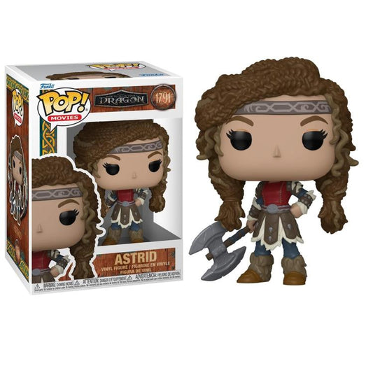 Funk Pop ! Dragon Trainer Funko (1791) Astrid Vinyl Figure 9Cm