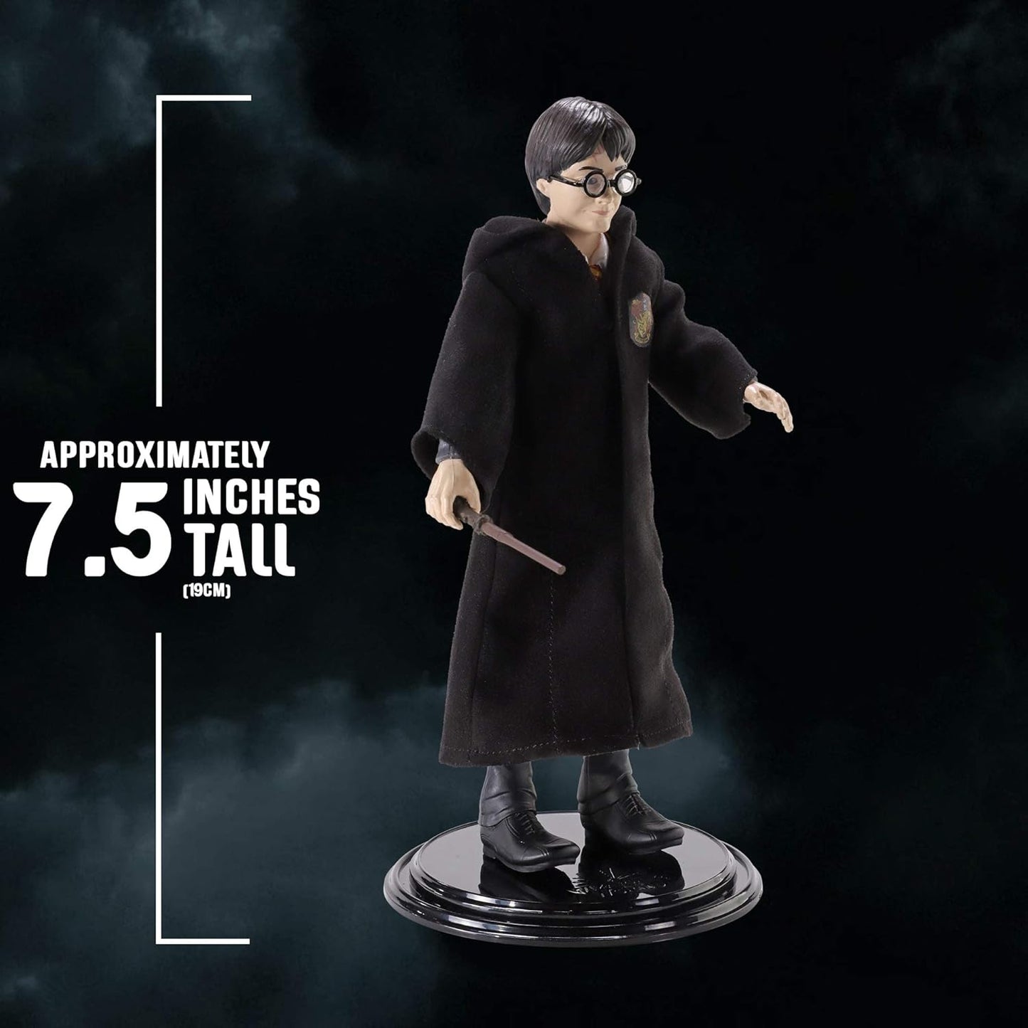 Bendyfigs - Harry Potter (Harry Potter) Serie 1 Action Figure 16cm Noble Collection