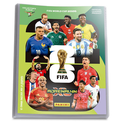Panini Calciatori Adrenalyn XL Fifa World Cup 2026 - Starter Set Pack + 2 Buste