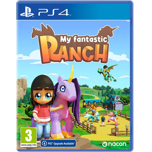 My Fantastic Ranch PS4 Gioco Videogioco Playstation 4 Nuovo Sigillato