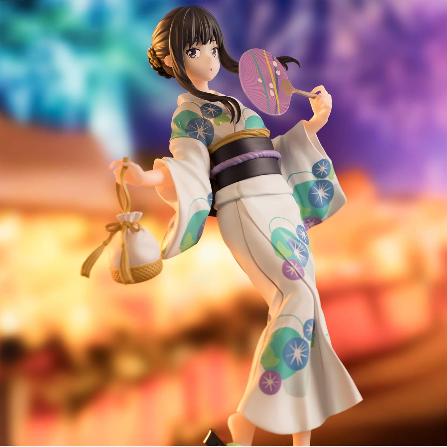 SEGA Luminasta Lycoris Recoil: Takina Inoue Festival in Yukata Statua Da Collezione - Figure 19cm PVC