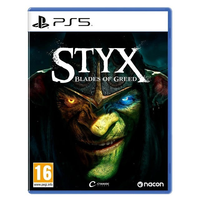 Styx Blades of Greed Ps5 Gioco Ita Playstation 5 Nuovo Pal Sigillato