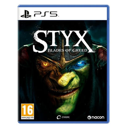 Styx Blades of Greed Ps5 Gioco Ita Playstation 5 Nuovo Pal Sigillato