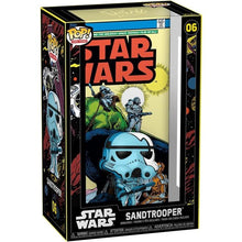 Funko Pop ! Comic Covers - Star Wars (06) Sandtrooper Vinyl Figure 28Cm Statua