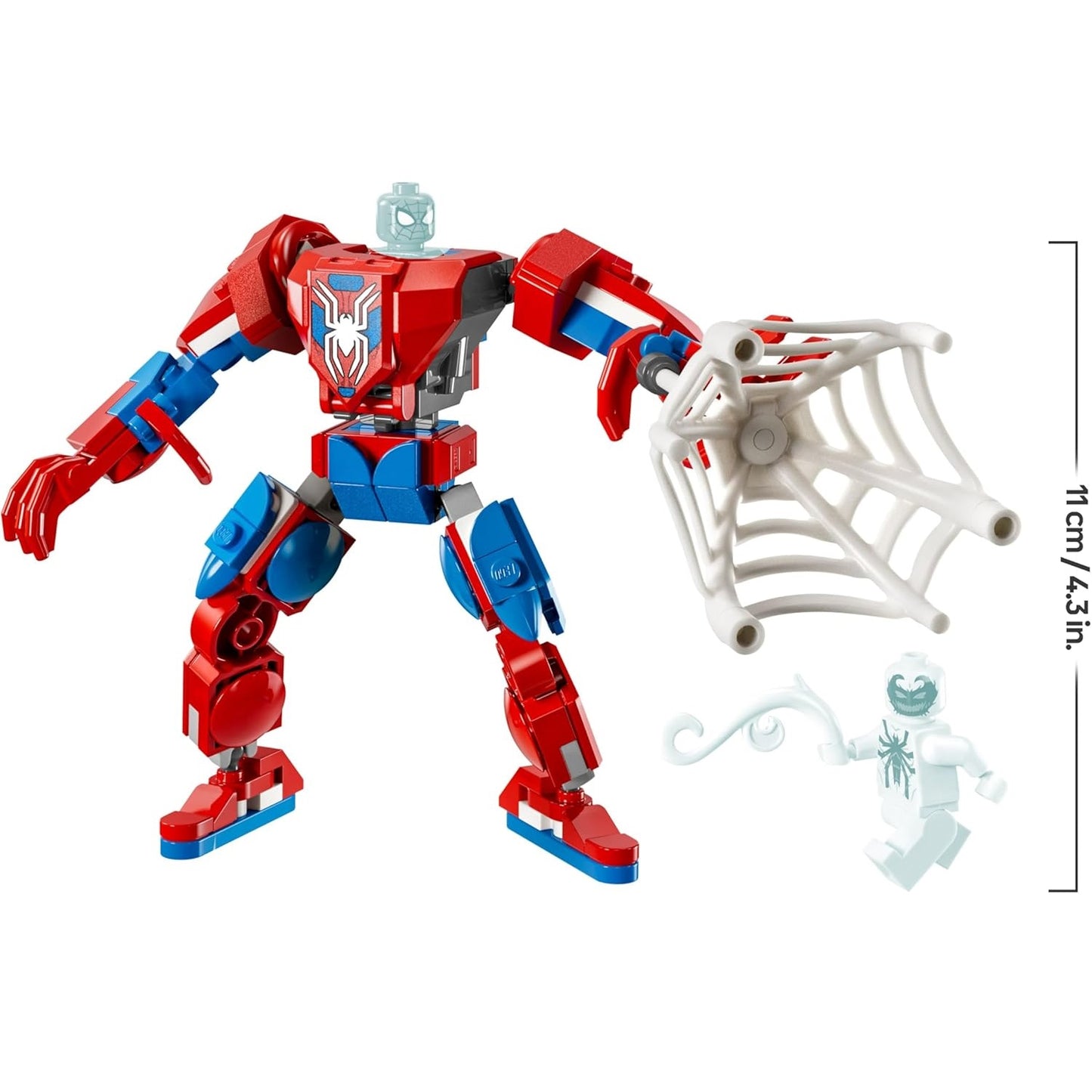 Lego Marvel Spiderman 76308 Spider-Man Mech Vs Anti-Venom 6+ Costruzione 107pz