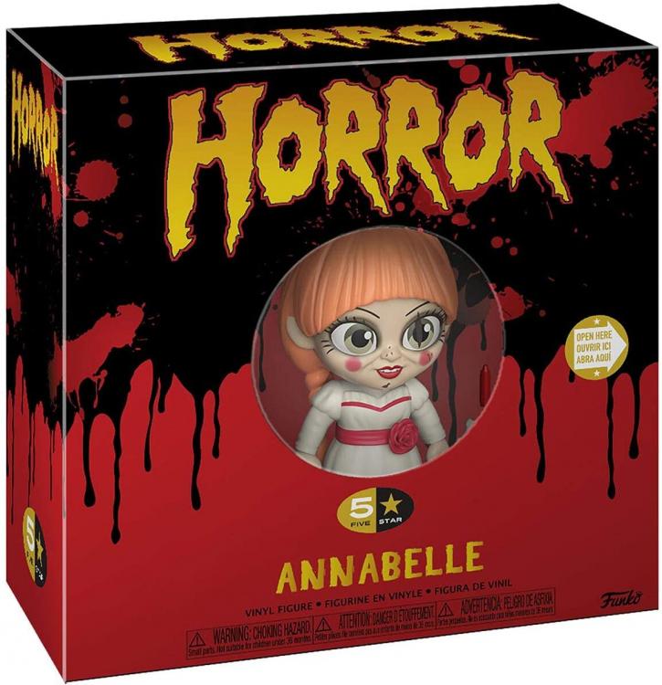 Funko Pop 5 Star Horror - Annabelle Vinyl Action Figure Statuetta Da Collezione