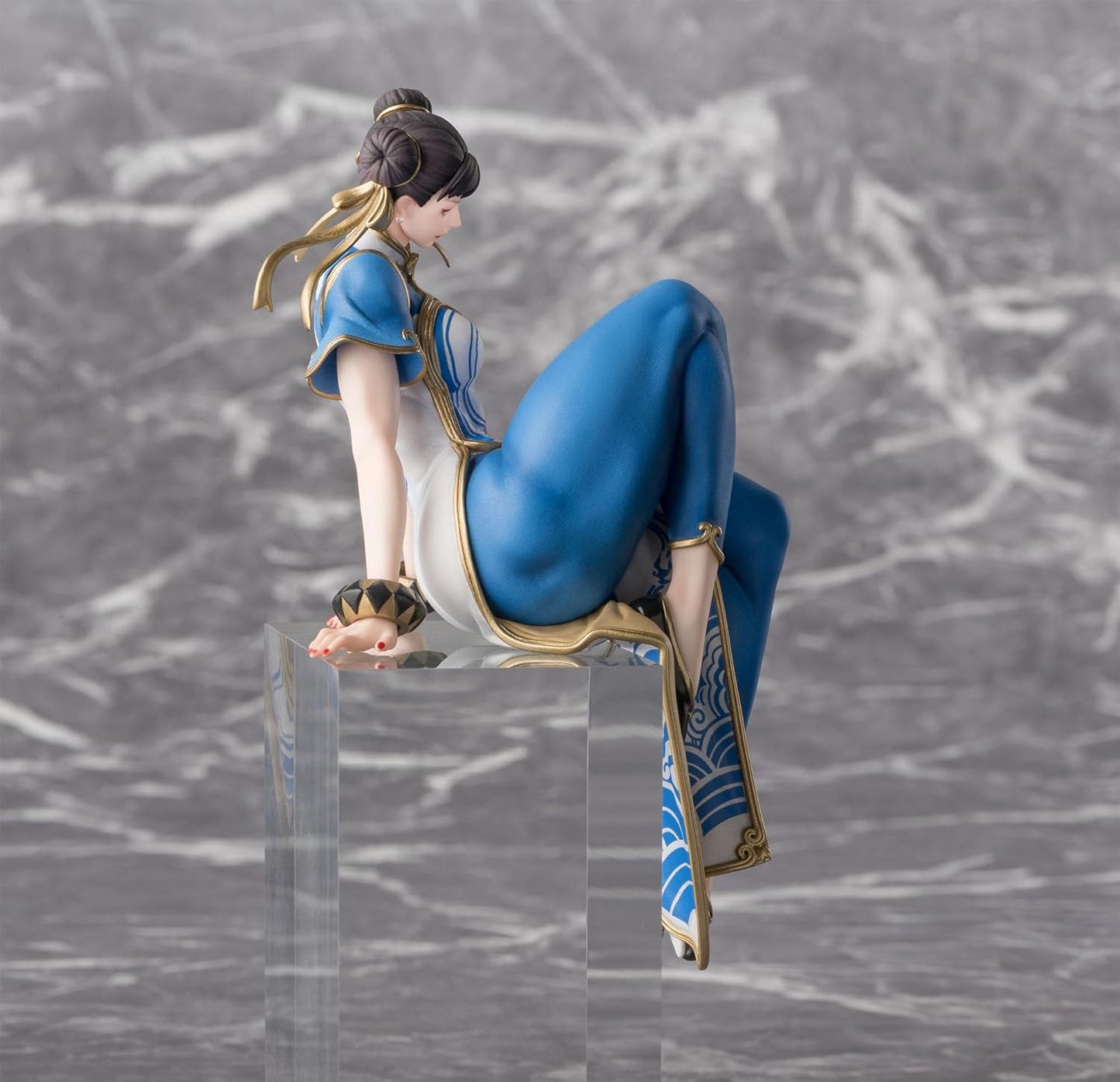 SEGA Street Fighter: Chun-Li Statua Da Collezione - Figure 15cm PVC