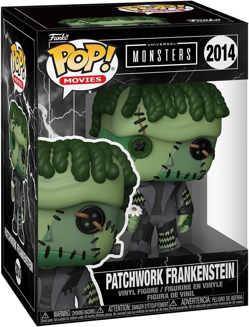 Funko Pop! Movies: Universal Monsters (2014) Patchwork Frankenstein - Vinyl Figure 9cm