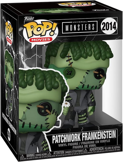Funko Pop! Movies: Universal Monsters (2014) Patchwork Frankenstein - Vinyl Figure 9cm