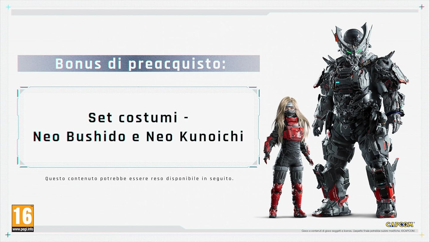 Pragmata Xbox Series X Gioco Italiano XBXSX Sigillato Multilingua Nuovo