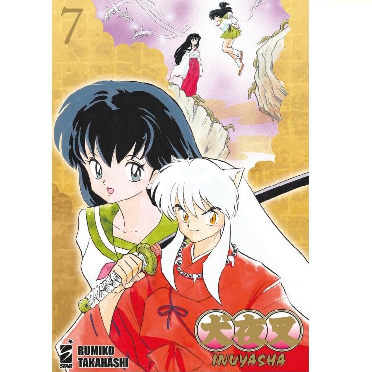 Fumetto: Inuyasha. Wide Edition (Vol. 7) Shonen Manga Di Rumiko Takahashi
