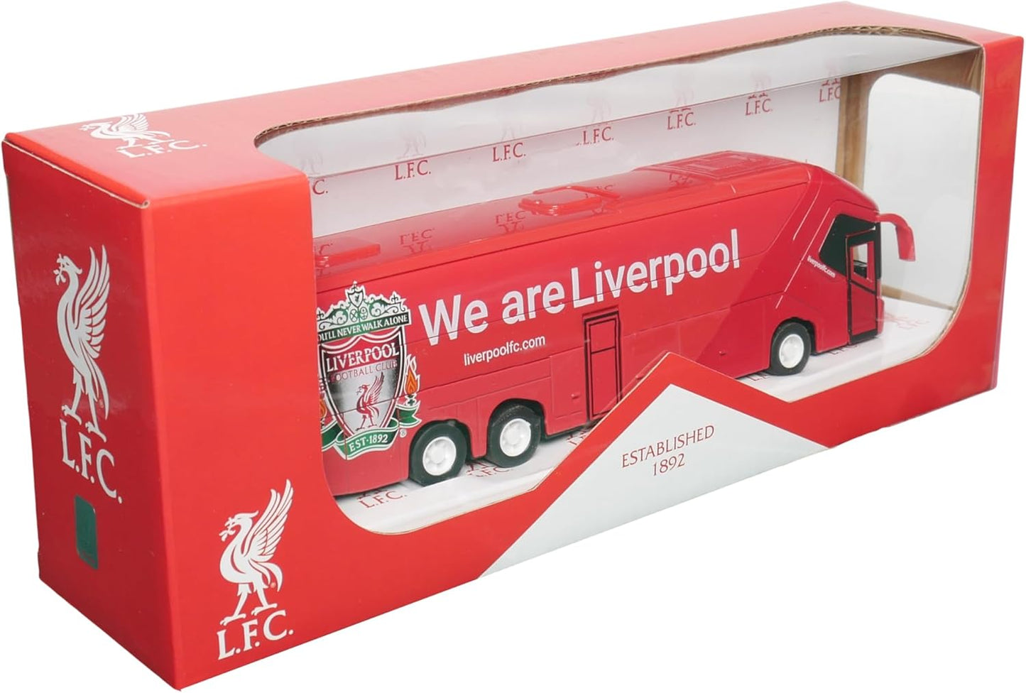 Banbo Toys - Sockers - Autobus Liverpool FC - Action Figure Football/Calcio Statuetta da Collezione 20cm