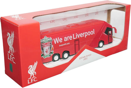 Banbo Toys - Sockers - Autobus Liverpool FC - Action Figure Football/Calcio Statuetta da Collezione 20cm