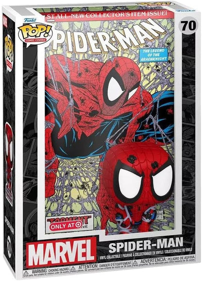 Funko Pop ! Comic Covers - Spiderman (70) Torment Vol.1 Vinyl Figure 9Cm