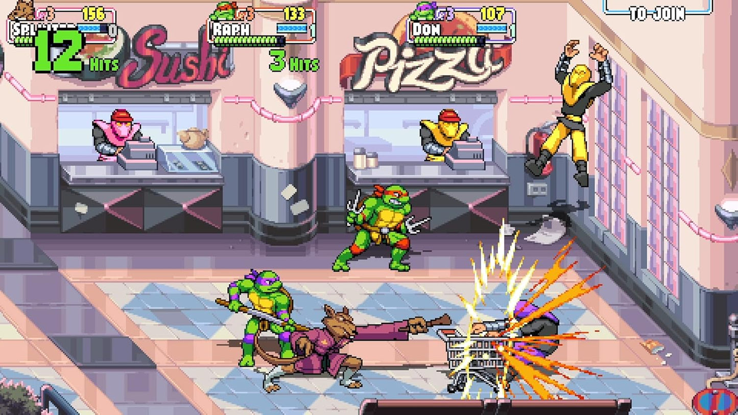 Teenage Mutant Ninja Turtles Shredder's Revenge Anniversary Edition Ps5 Gioco TMNT Playstation 5 Multilingua Ita