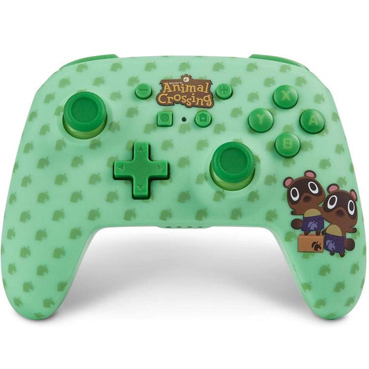 Nintendo Switch Enhanced Wireless Controller Timmy & Tommy Nook Animal Crossing