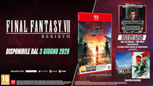 Final Fantasy Vii 7 Rebirth Nintendo Switch 2 Gioco Italiano + Card Magic