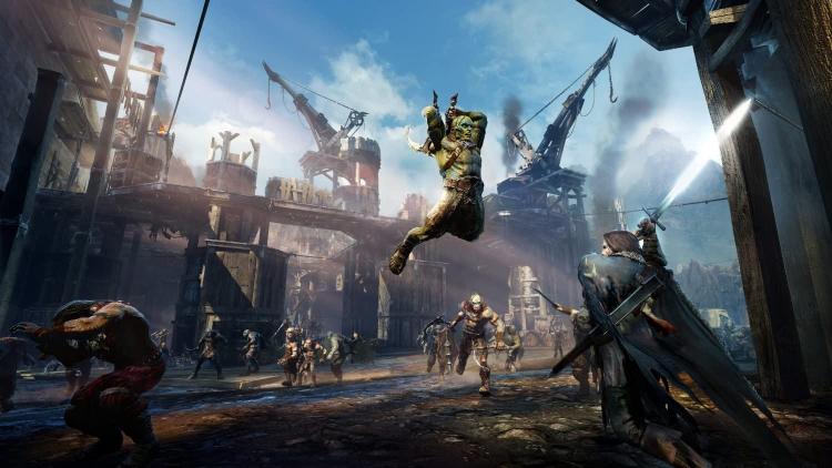 La Terra Di Mezzo L' Ombra Di Mordor Goty Ps4 Gioco Play Station 4 Eu Italiano