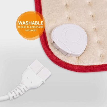 Medisana Cuscino Elettrico Riscaldante Scaldaletto Ecomed Hp-40E Blu O Rosso