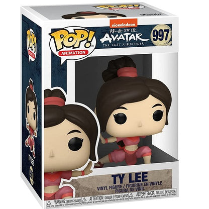 Funko Pop Avatar The Last Airbender 997 Ty Lee Vinyl Figure Statuetta Animation