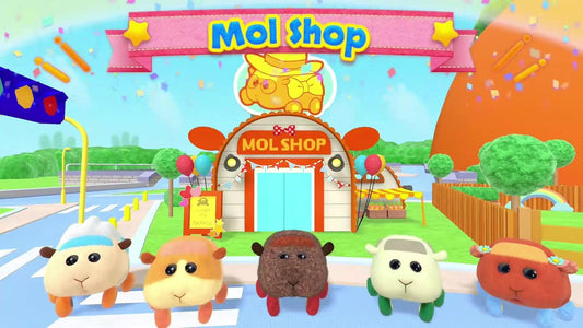 Pui Pui Molcar Let's! Molcar Party Gioco Nintendo Switch PAL Eu Ita Nuovo Sigillato