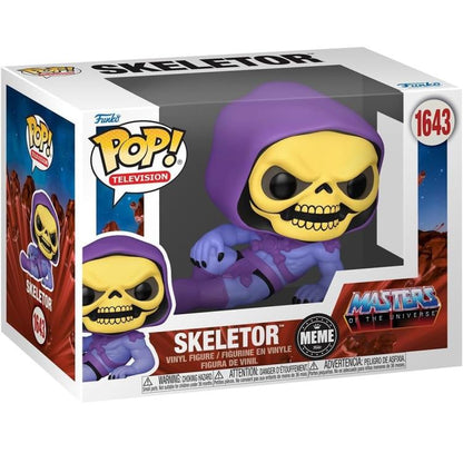 Funko Pop ! Television - Masters Of The Universe (1643) Skeletor (Meme) Figure