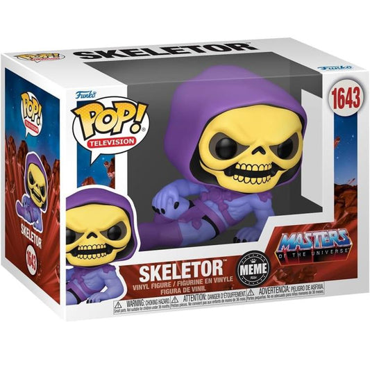 Funko Pop ! Television - Masters Of The Universe (1643) Skeletor (Meme) Figure