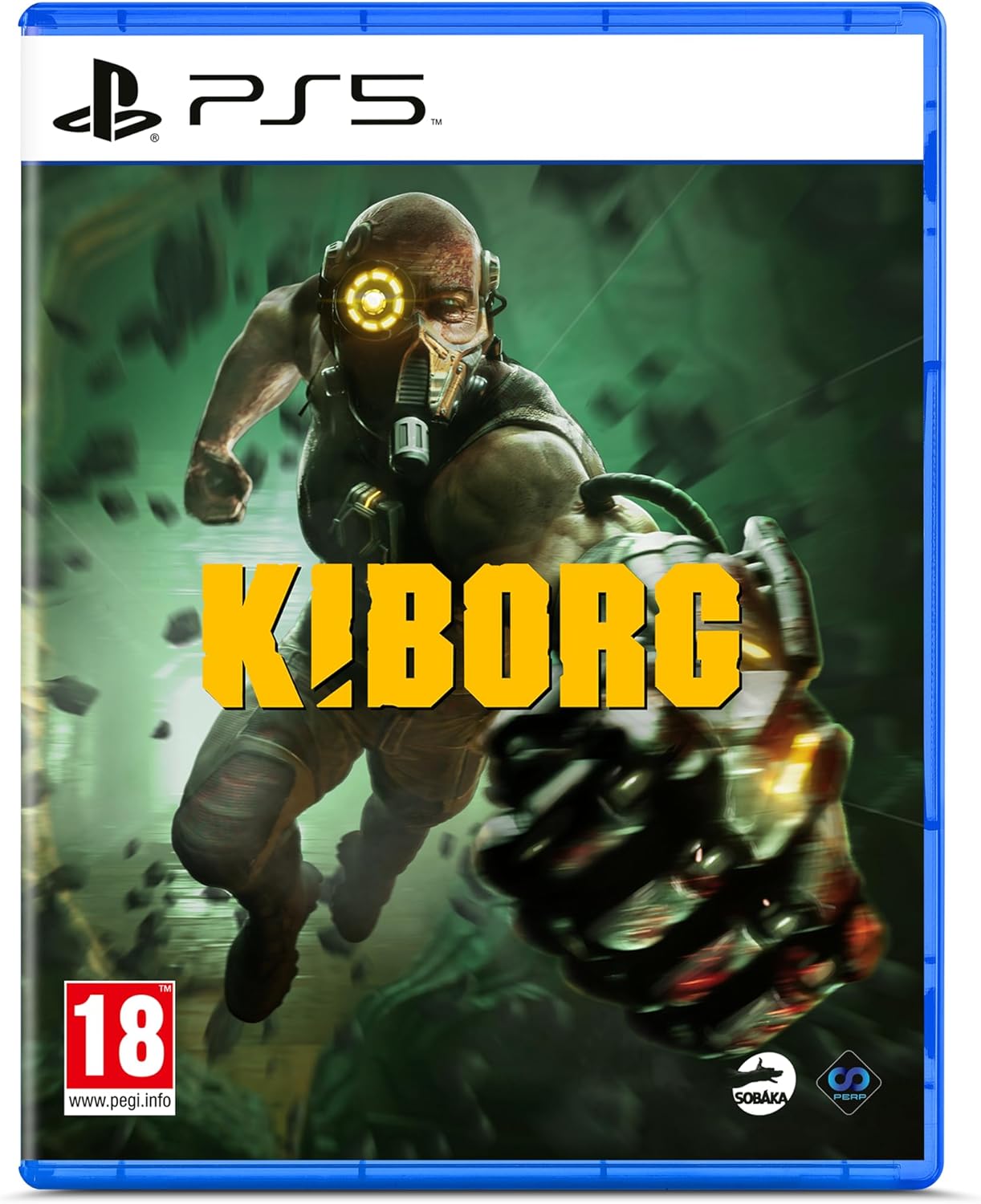 Kiborg (Slipcase Edition) Ps5 Gioco Italiano Multilingua Eu Gioco Playstation 5