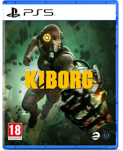 Kiborg (Slipcase Edition) Ps5 Gioco Italiano Multilingua Eu Gioco Playstation 5