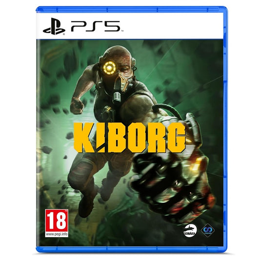 Kiborg Standard Edition Ps5 Gioco Italiano Multilingua Eu Playstation 5