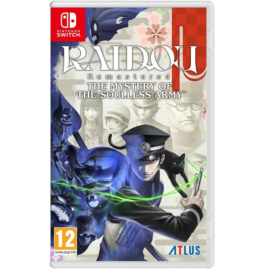 Raidou: Remastered - The Mystery Of The Soulless Army Switch