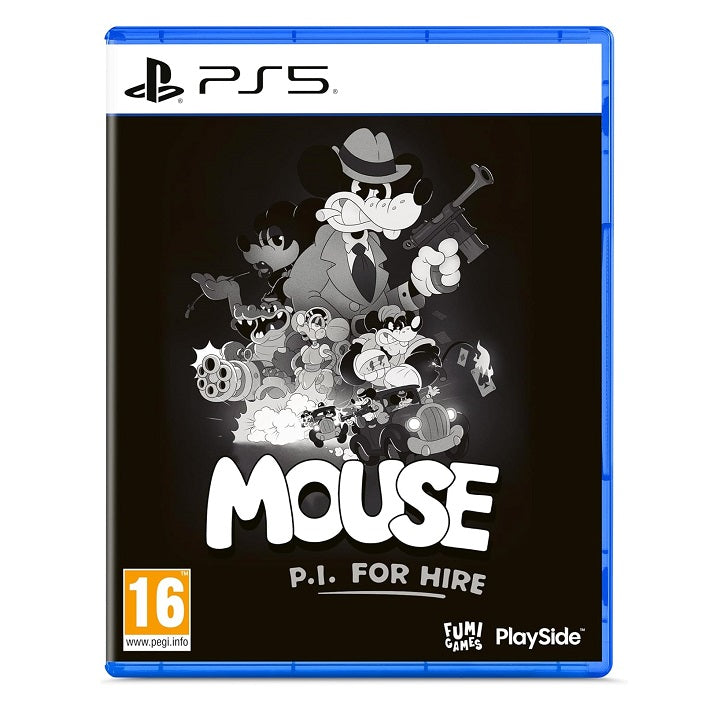 Mouse: P.I. For Hire Ps5 Videogioco Playstation 5 Gioco Ita Eu Nuovo Sigillato