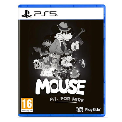 Mouse: P.I. For Hire Ps5 Videogioco Playstation 5 Gioco Ita Eu Nuovo Sigillato