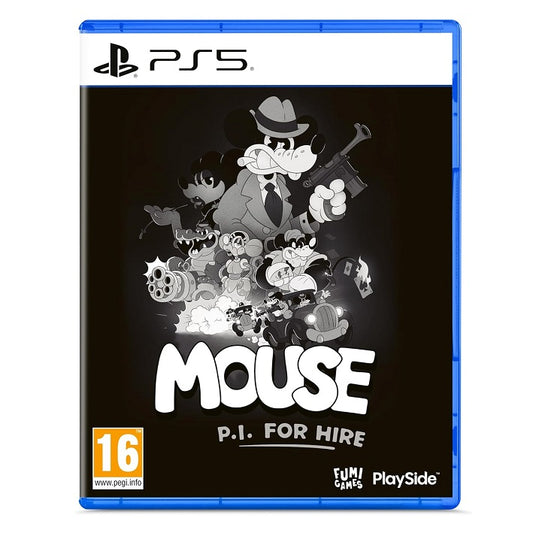 Mouse: P.I. For Hire Ps5 Videogioco Playstation 5 Gioco Ita Eu Nuovo Sigillato