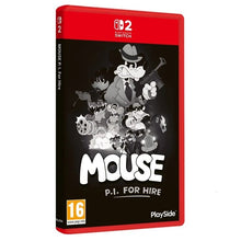 Mouse: P.I. For Hire Videogioco Nintendo Switch 2 PAL Eu Ita Nuovo
