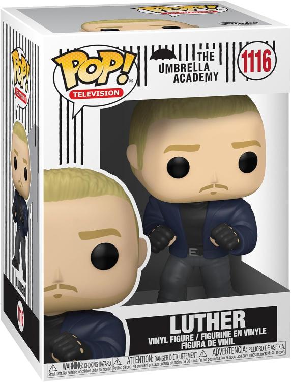 Funko Pop ! Television Umbrella Academy - (1116) - Luther Statua Vinyl Figure