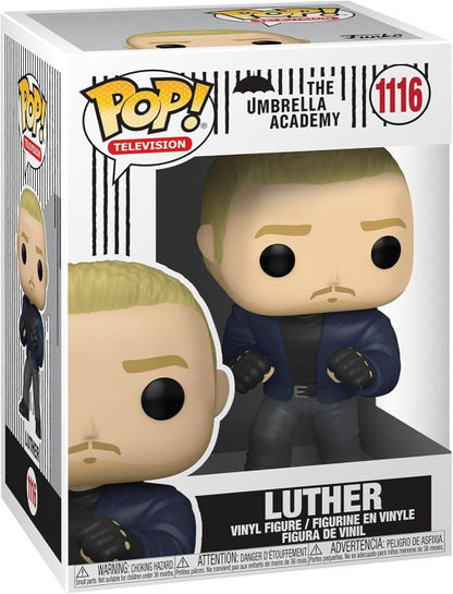 Funko Pop ! Television Umbrella Academy - (1116) - Luther Statua Vinyl Figure