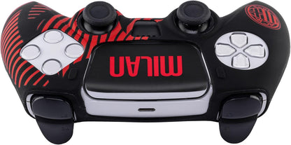 Cover Controller Dualsense Playstation 5 - Skin Ac Milan Devil Guscio Silicone PS5