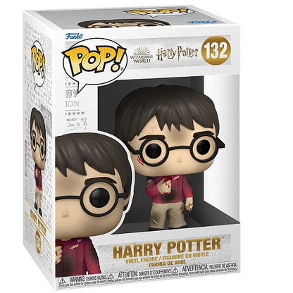 Funko Pop ! Harry Potter - (132) Harry Potter W/ The Stone Vinyl Figure Hogwarts