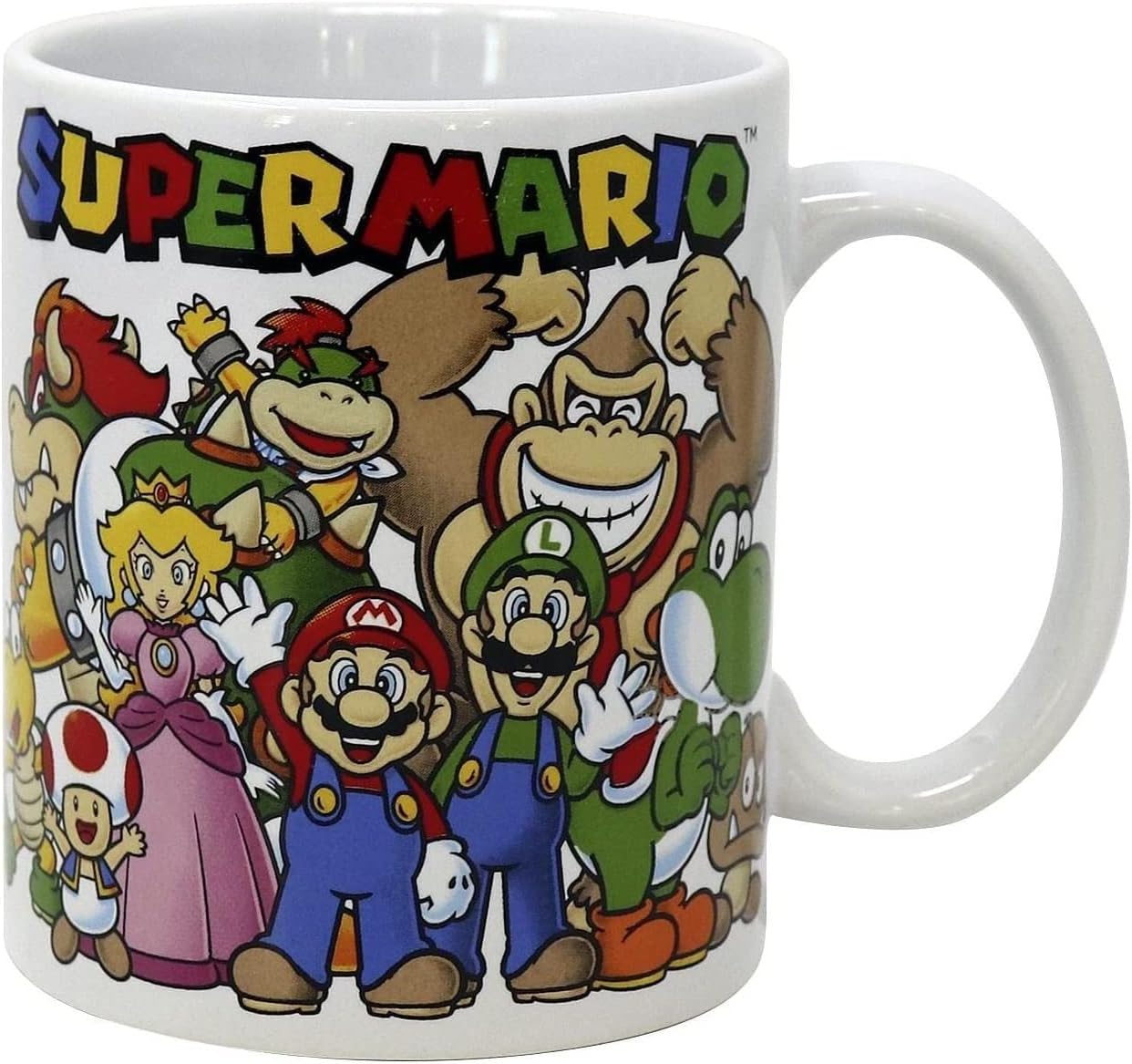 Pyramid International Super Mario- Gift Set- Tazza, sottobicchiere, portachiavi, taccuino