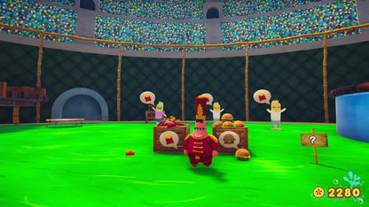 Spongebob Squarepants: The Patrick Star Game Ps4 Gioco Italiano Playstation 4