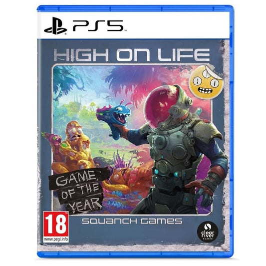 High On Life Game Of The Year Goty Ps5 Gioco Italiano Playstation 5 Eu Sigillato