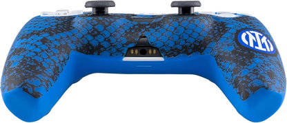 Cover Controller Dualsense Playstation 5 - Skin Inter 4.0 Guscio Silicone + Sticker PS5