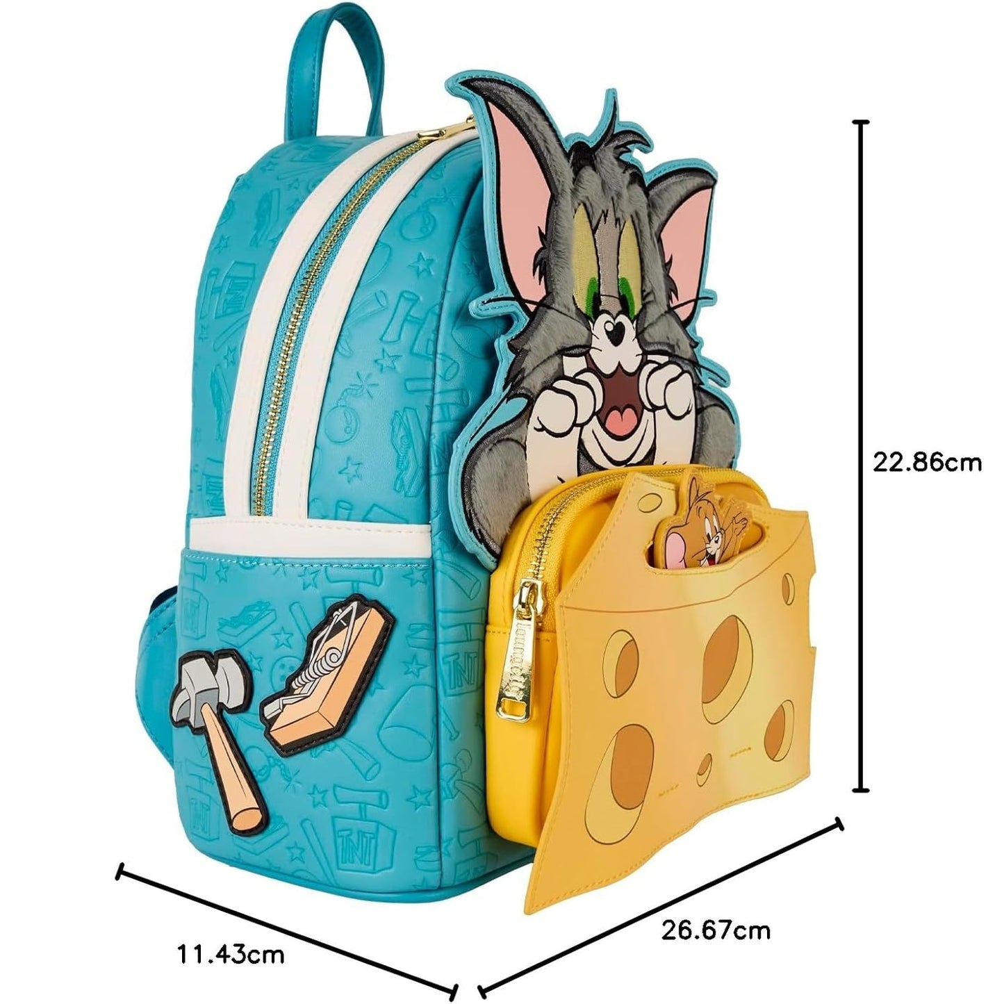 Loungefly Warner Bros Tom and Jerry – Mini Zaino Ufficiale