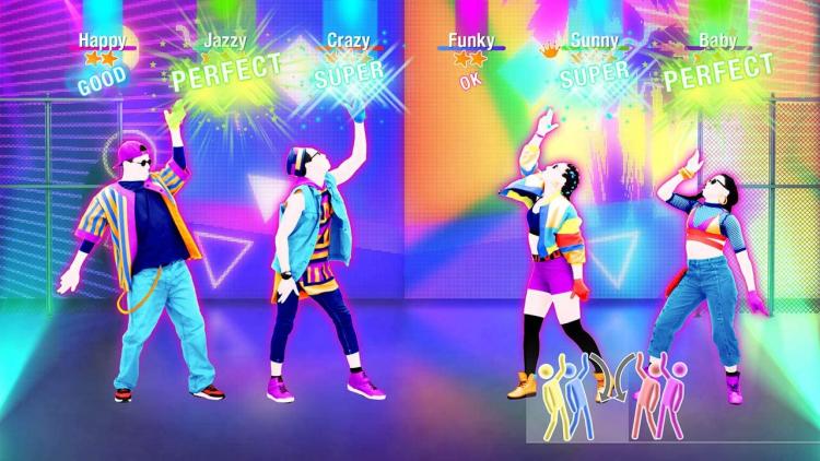 Just Dance 2019 Videogioco Ps4 Italiano Gioco Play Station 4 Musica Ballo Danza