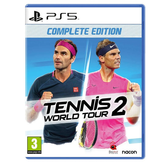 Tennis World Tour 2 Complete Edition Ps5 Videogioco Italiano Ufficiale Playstation 5
